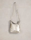 White Stuff grained leather cross body bag, imported from the UK