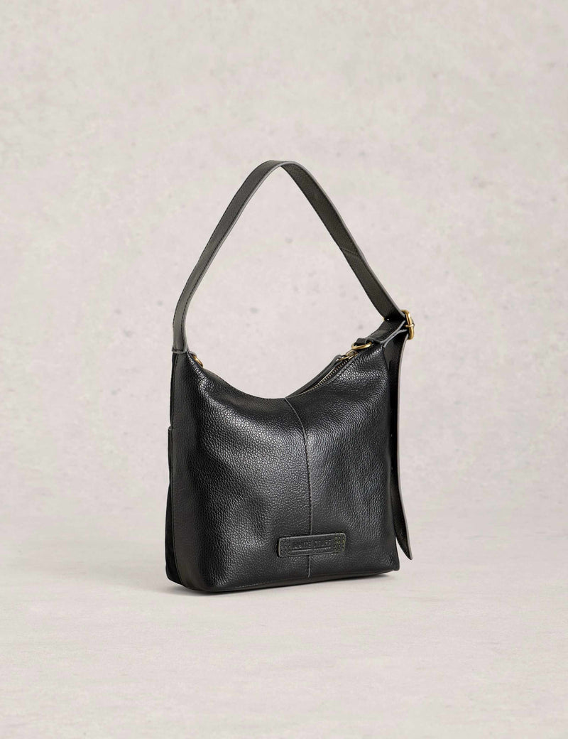 White Stuff leather cross body bag, imported from the UK