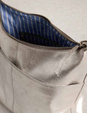 White Stuff grained leather cross body bag, imported from the UK
