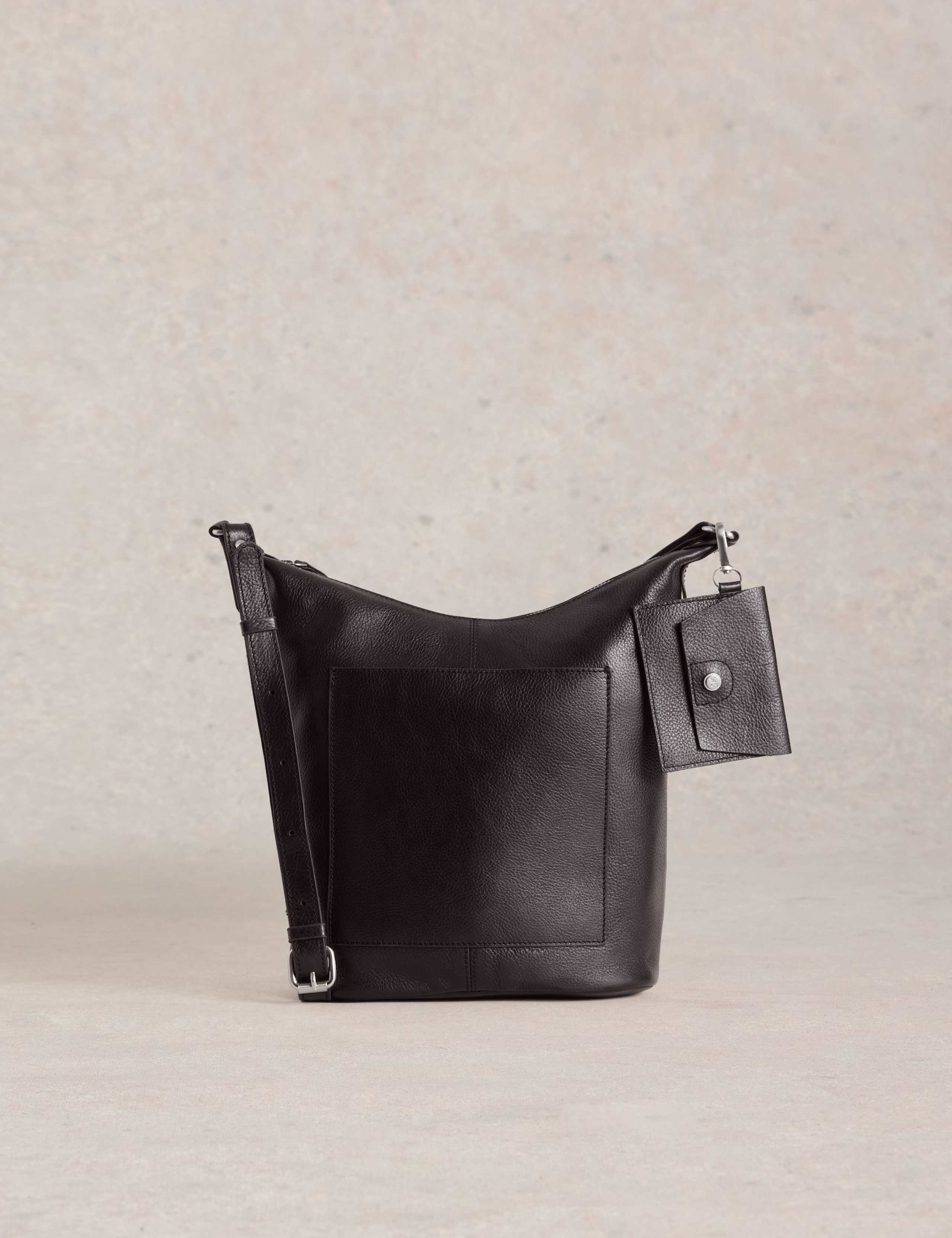 White Stuff leather cross body bag, imported from the UK