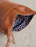 White Stuff leather cross body bag, imported from the UK