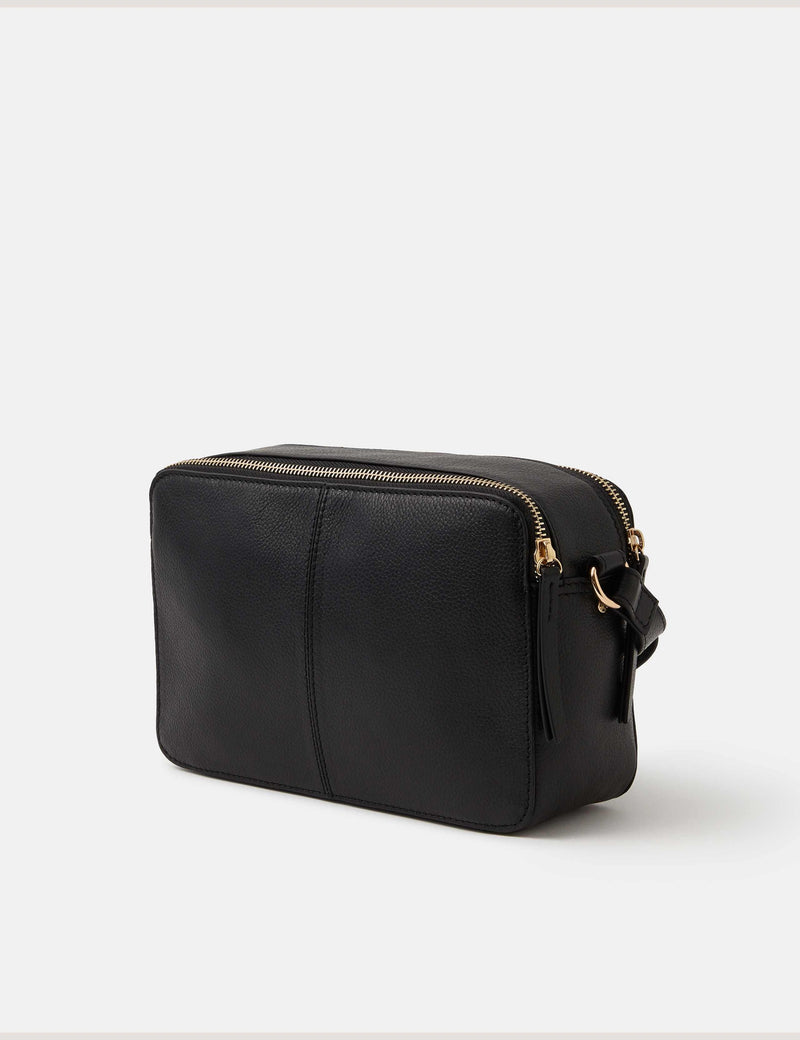 Accessorize leather cross body bag, imported from the UK