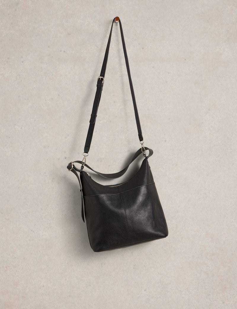 White Stuff leather cross body bag, imported from the UK
