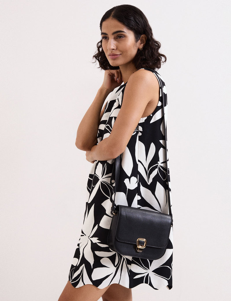 Phase Eight leather cross body bag, imported from the UK