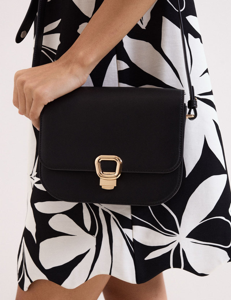 Phase Eight leather cross body bag, imported from the UK