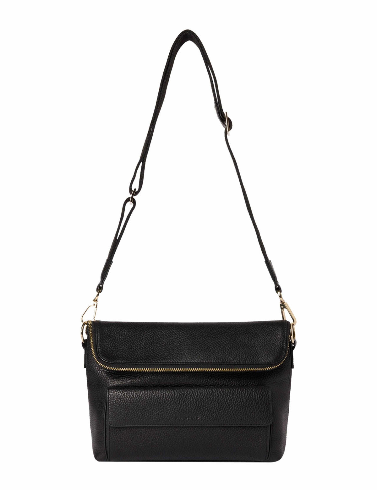 Whistles leather cross body bag with adjustable strap, imported from the UK