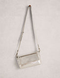 White Stuff leather cross body bag, imported from the UK
