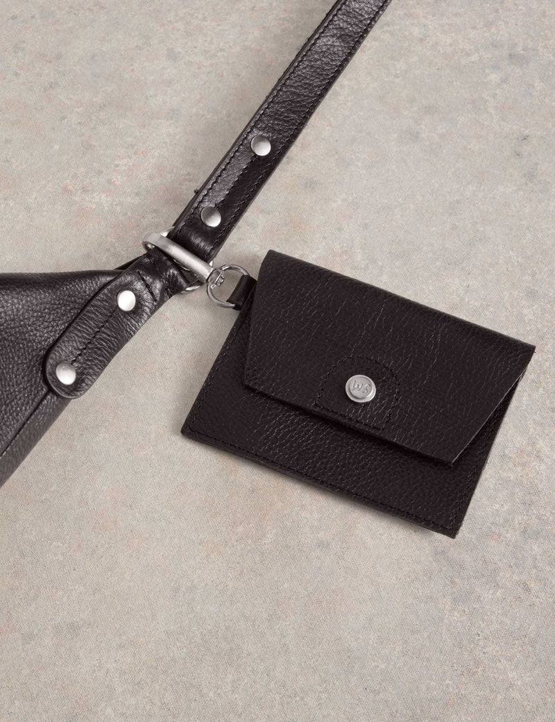 White Stuff leather cross body bag, imported from the UK