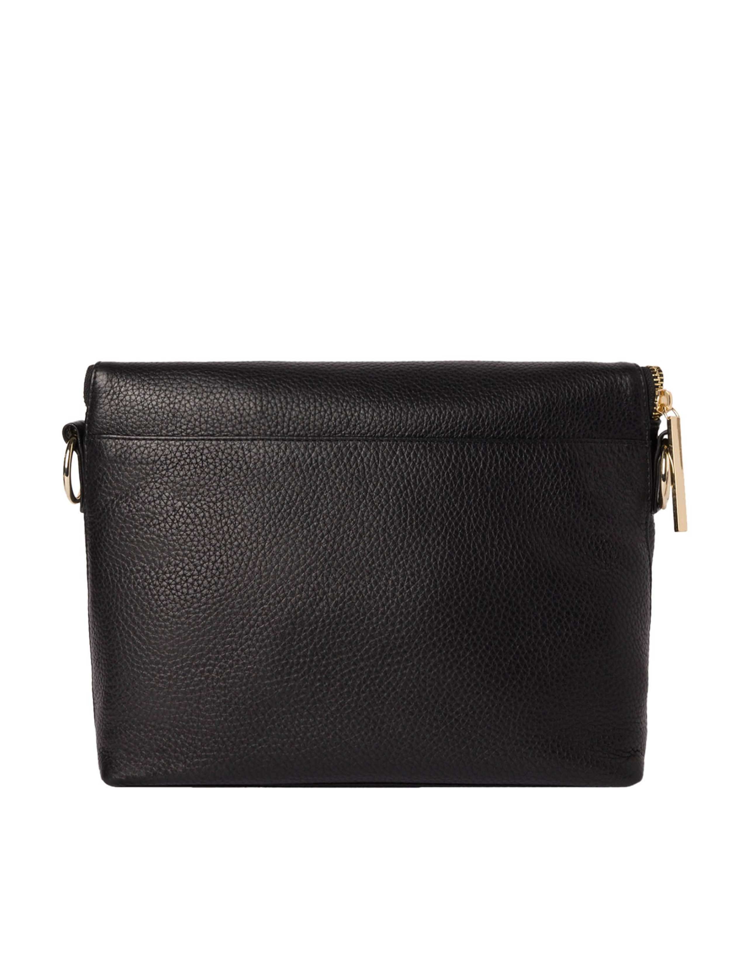 Whistles leather cross body bag with adjustable strap, imported from the UK