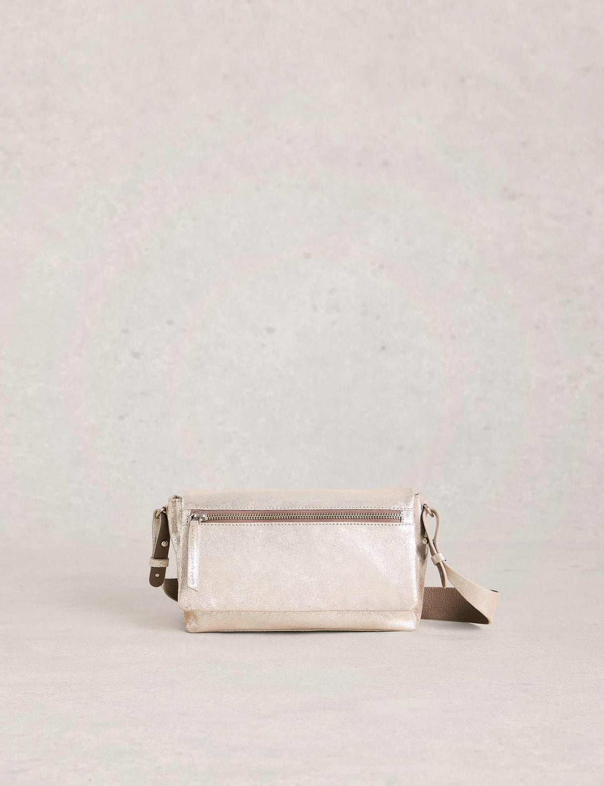 White Stuff leather cross body bag, imported from the UK