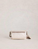 White Stuff leather cross body bag, imported from the UK