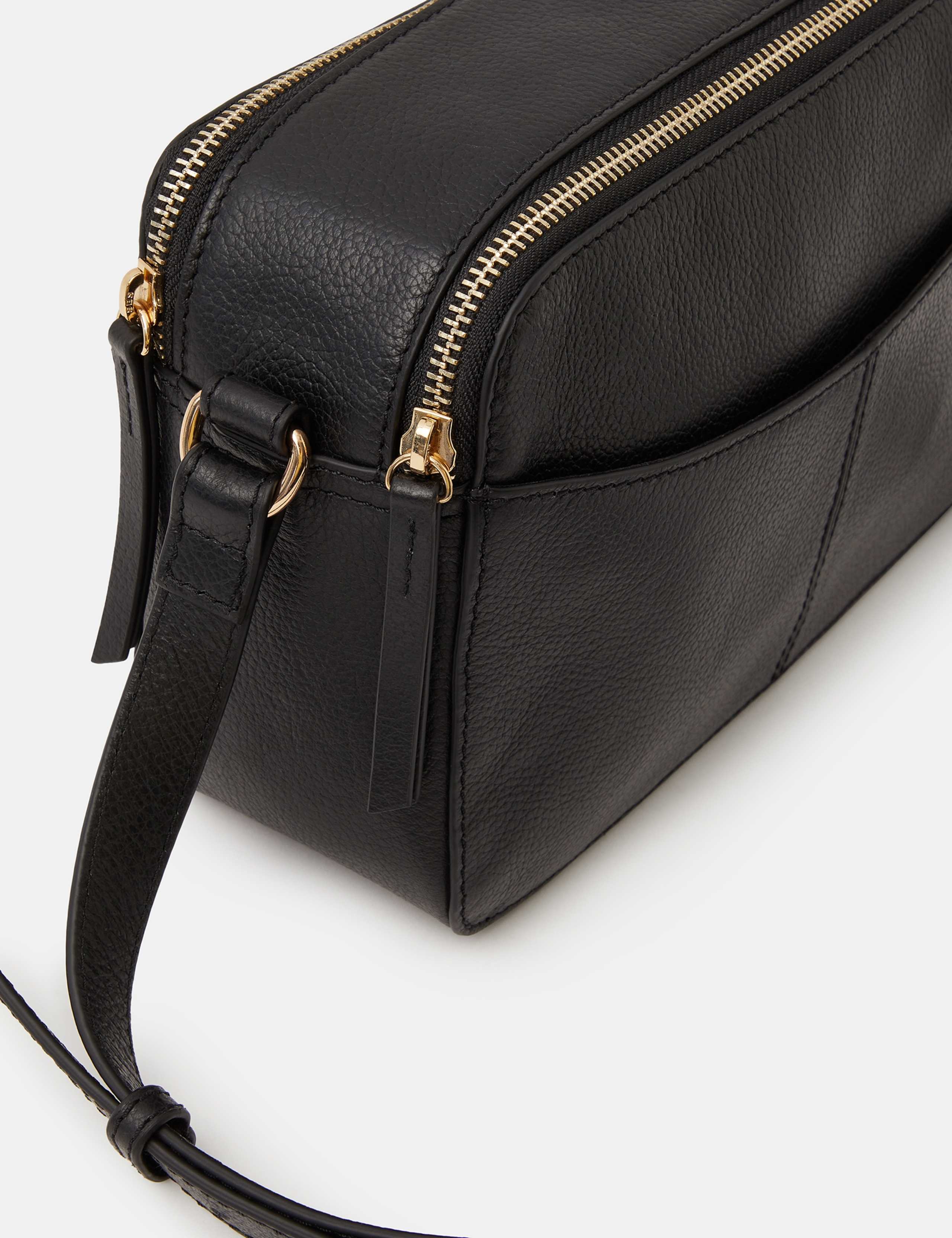 Accessorize leather cross body bag, imported from the UK