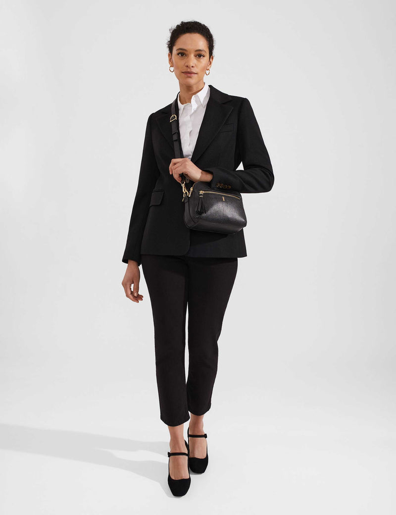Hobbs leather cross body bag, imported from the UK