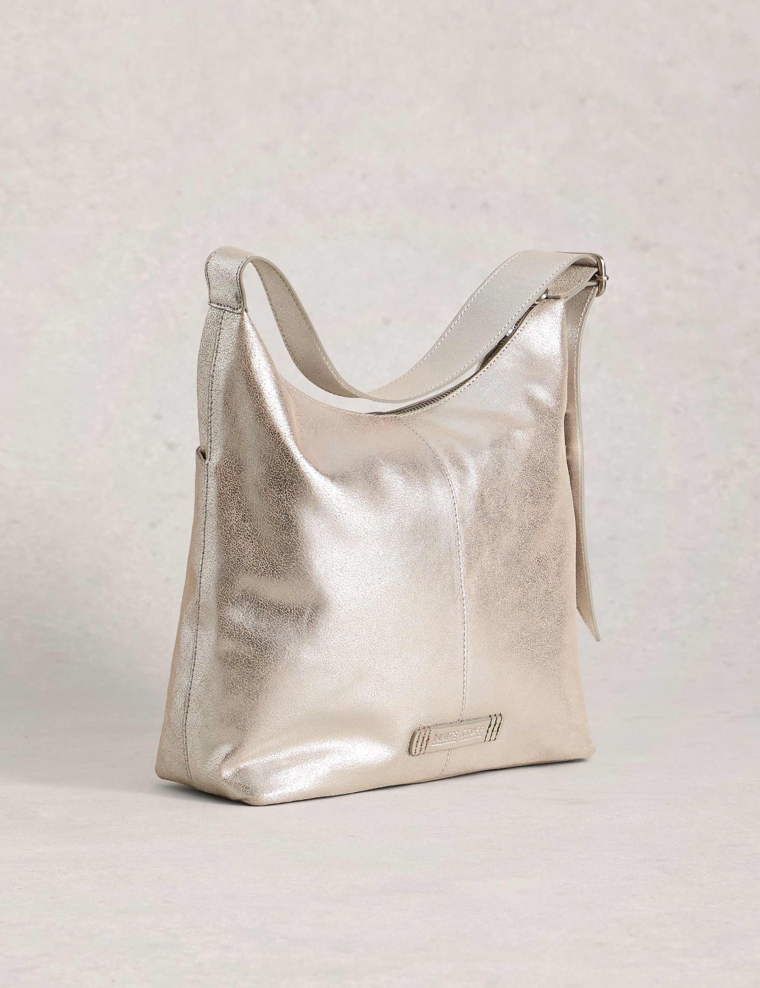 White Stuff grained leather cross body bag, imported from the UK