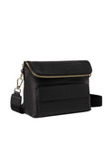 Whistles leather cross body bag with adjustable strap, imported from the UK
