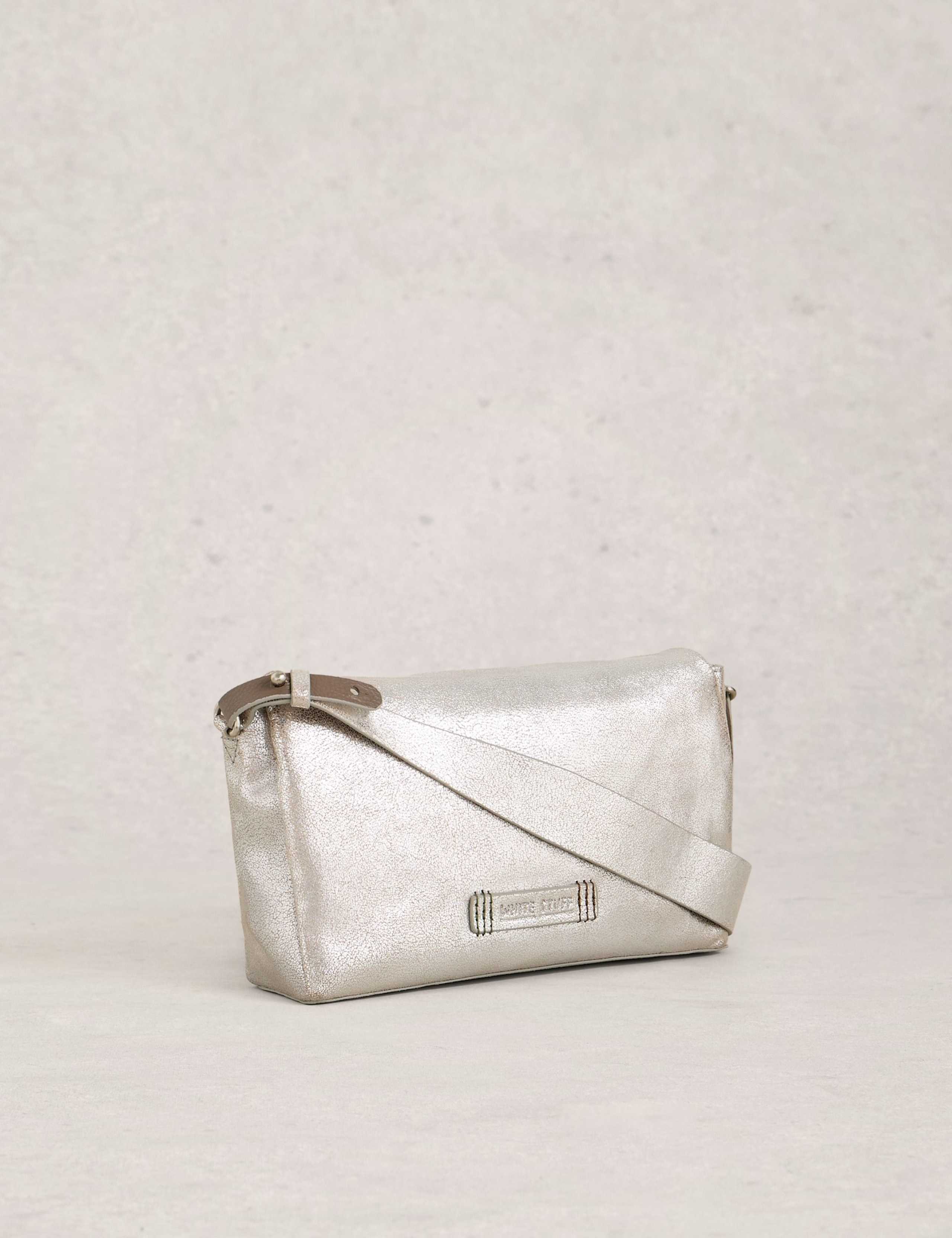 White Stuff leather cross body bag, imported from the UK