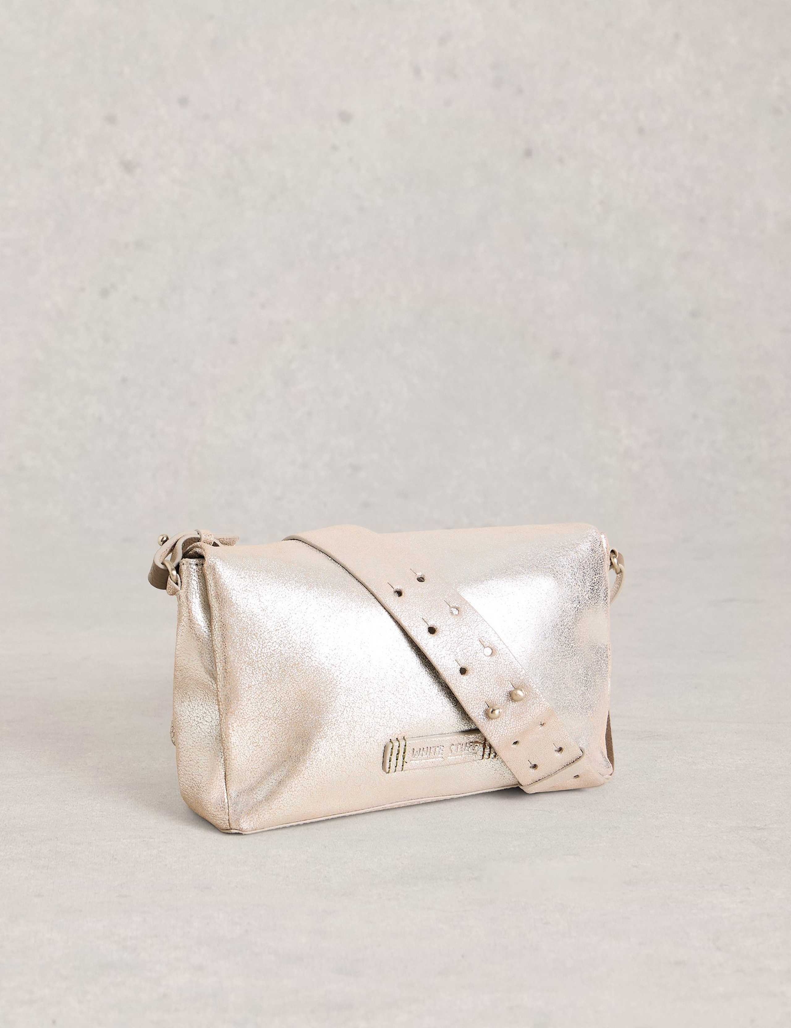 White Stuff leather cross body bag, imported from the UK