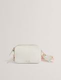 Ted Baker leather cross body camera bag (British brand)