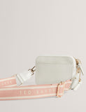 Ted Baker leather cross body camera bag (British brand)
