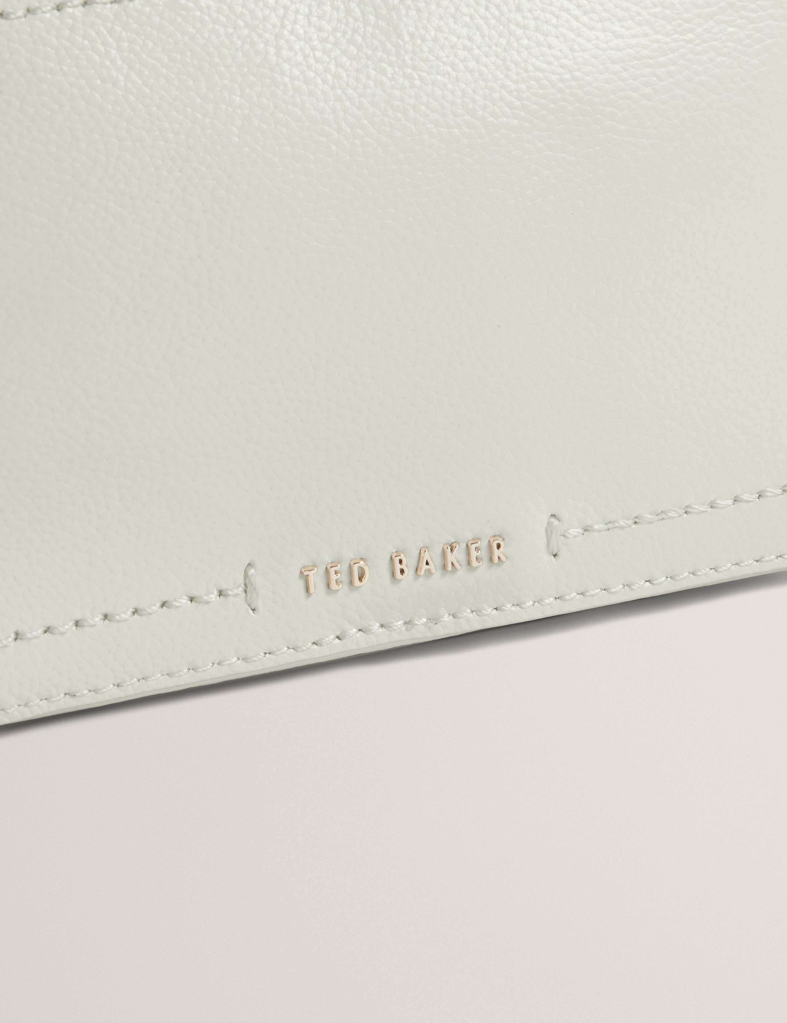 Ted Baker leather cross body camera bag (British brand)