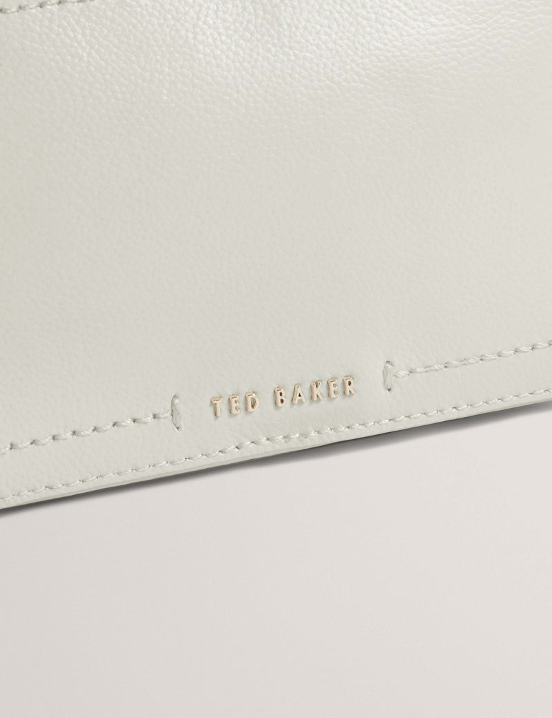 Ted Baker leather cross body camera bag (British brand)