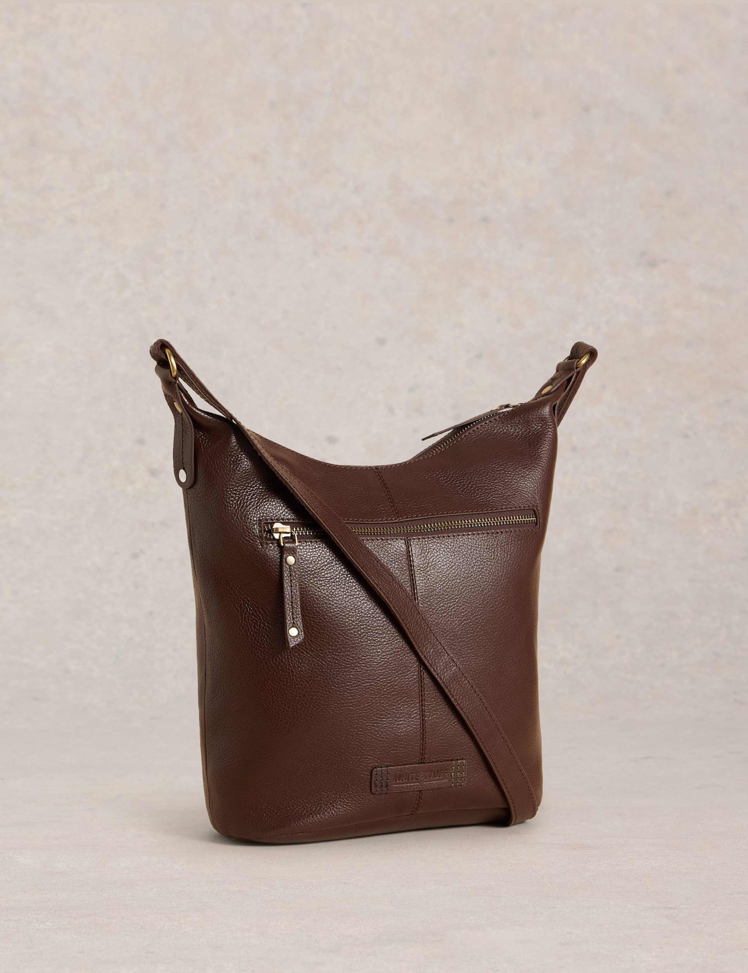 White Stuff leather crossbody bag (British brand)