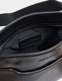 Autograph leather crossbody bag adjustable strap (British brand)