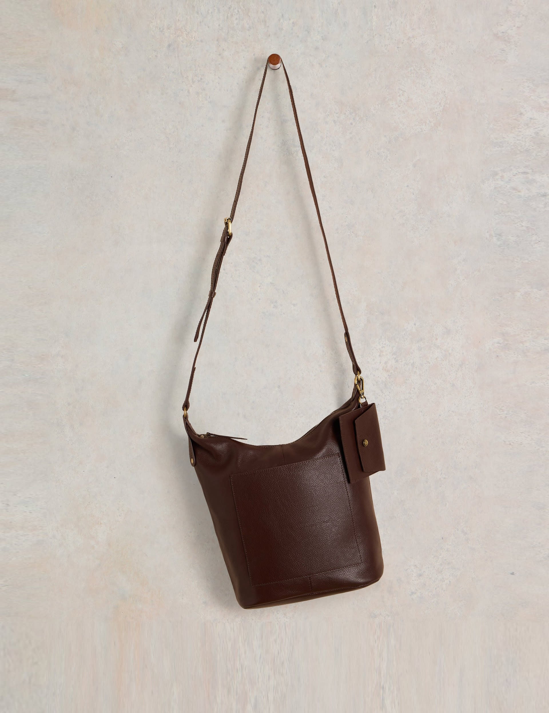 White Stuff leather crossbody bag (British brand)