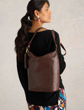 White Stuff leather crossbody bag (British brand)