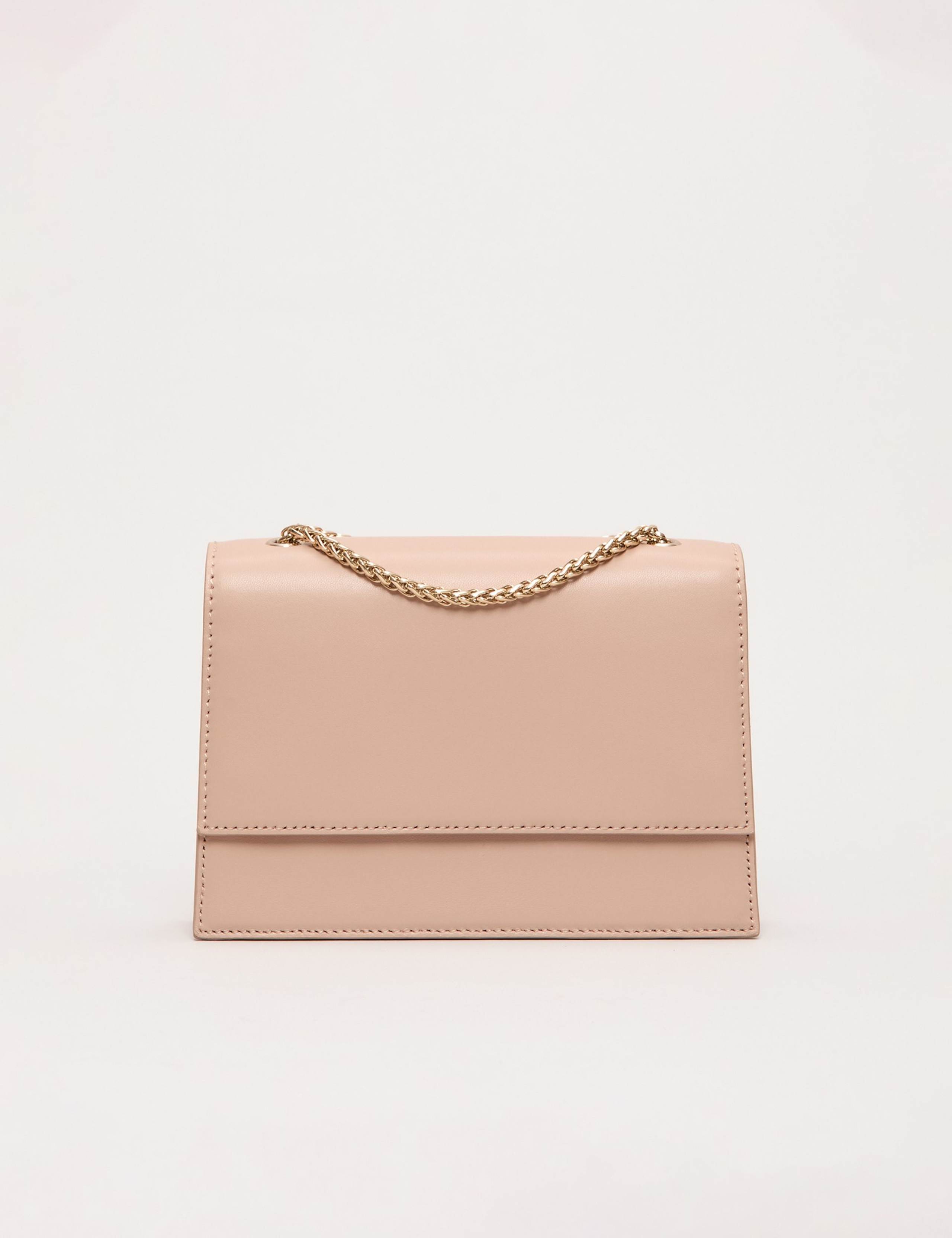 Phase Eight leather double chain clutch bag, imported from the UK