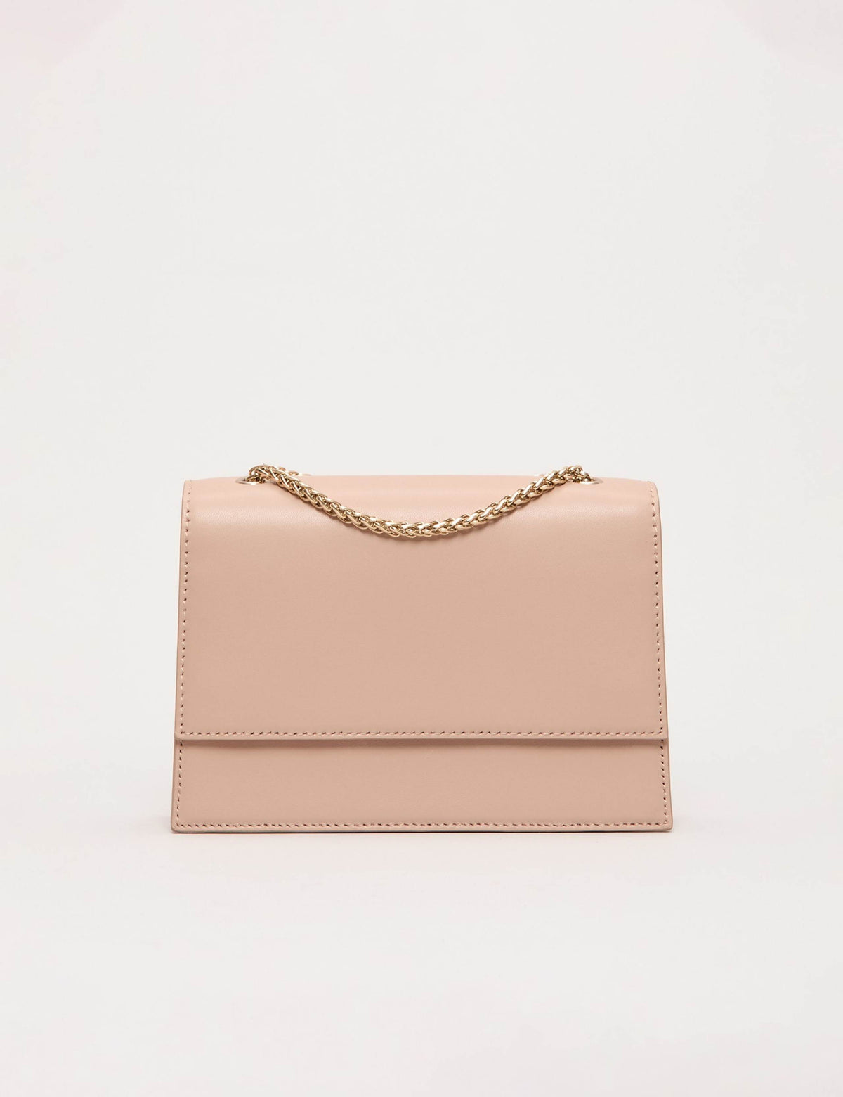 Phase Eight leather double chain clutch bag, imported from the UK