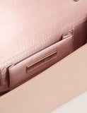 Phase Eight leather double chain clutch bag, imported from the UK