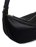 Dukes Place leather sling saddle bag, UK version