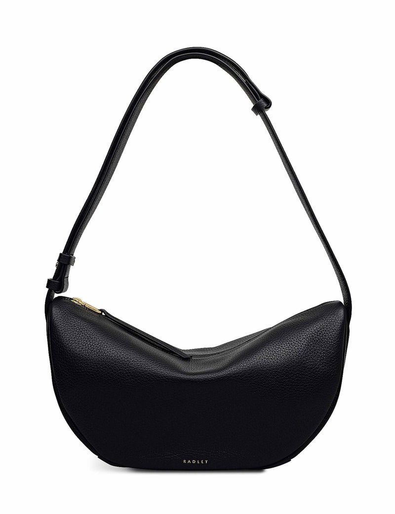Dukes Place leather sling saddle bag, UK version