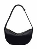 Dukes Place leather sling saddle bag, UK version