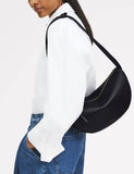 Dukes Place leather sling saddle bag, UK version