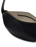 Dukes Place leather sling saddle bag, UK version