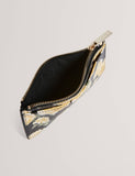 Ted Baker floral leather card holder UK version