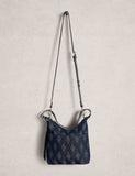 White Stuff cross body bag geometric leather (British brand)