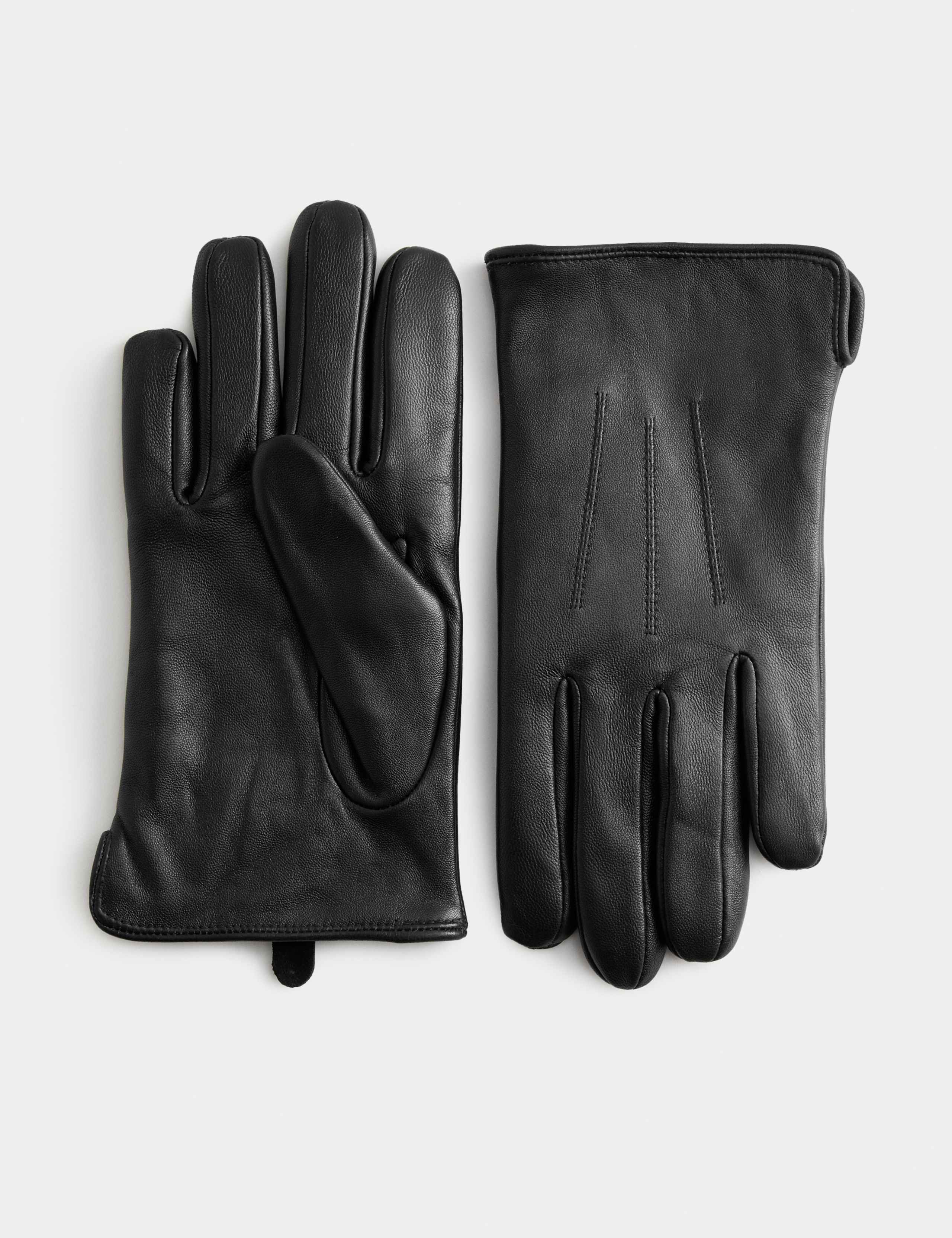 M&S leather gloves with Thermowarmth (British brand)