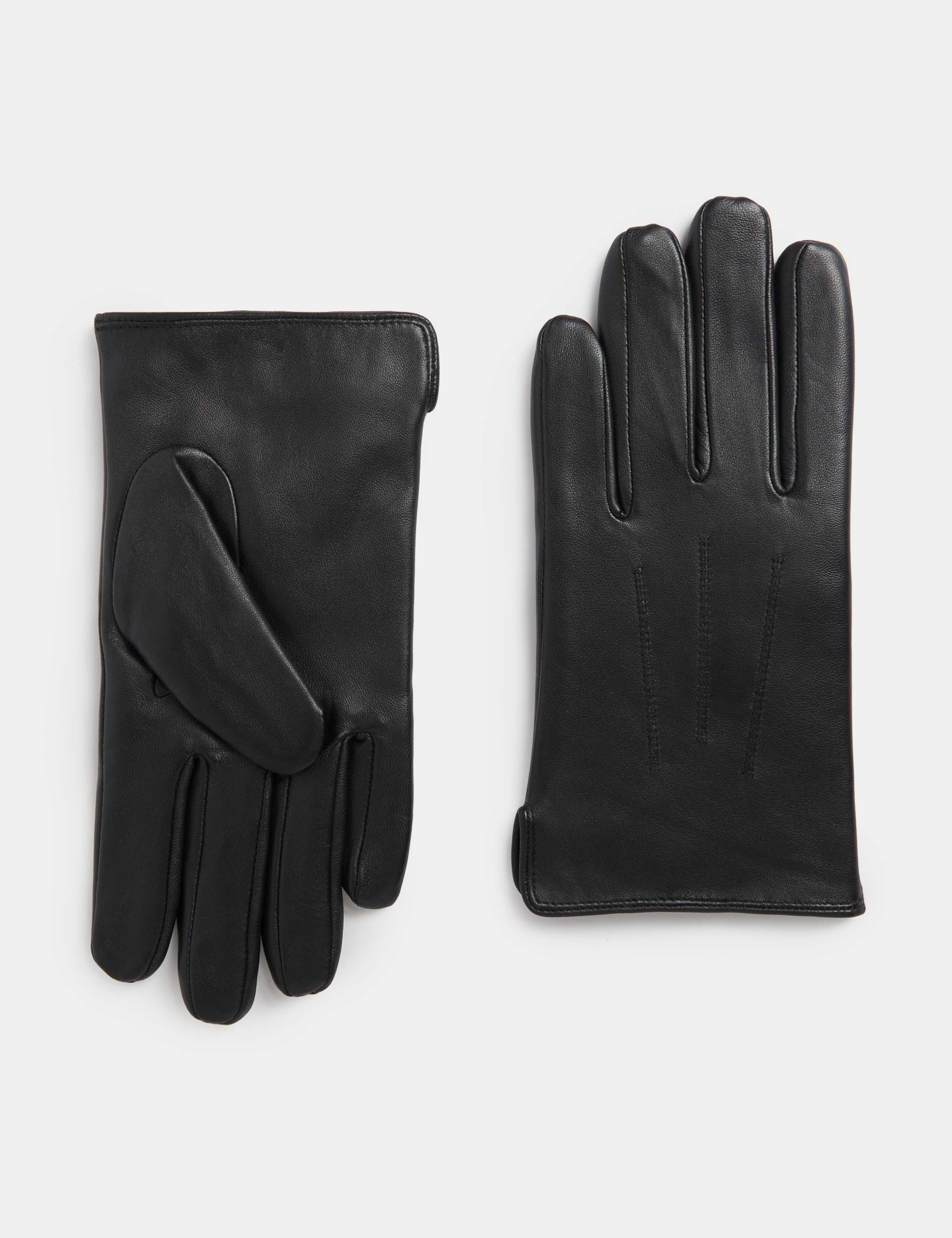 M&S leather gloves with Thermowarmth (British brand)