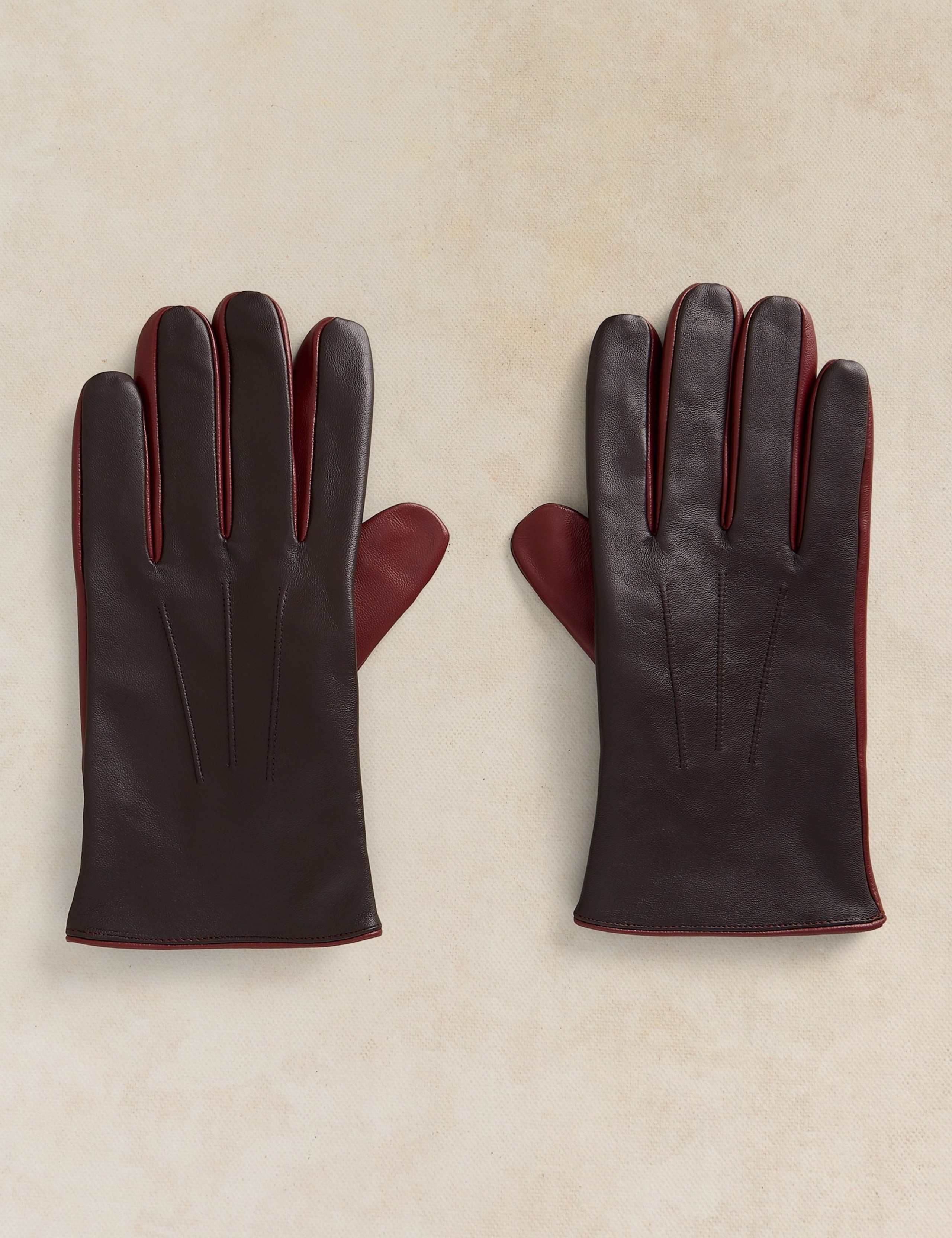 White Stuff leather gloves (British brand)