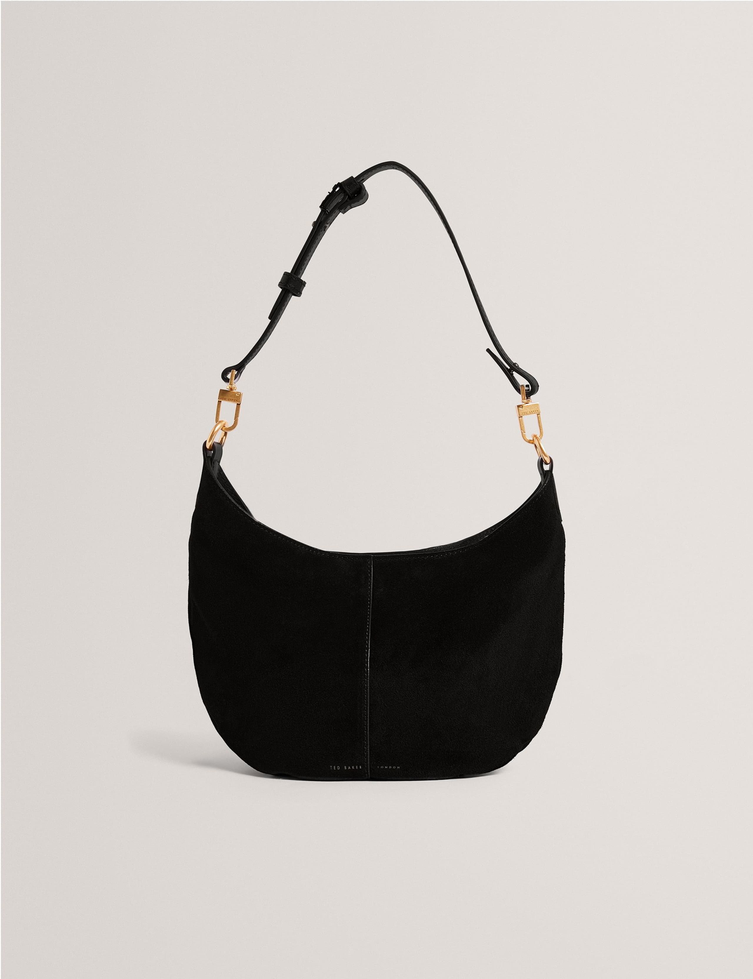 Ted Baker leather shoulder clutch bag, imported from the UK