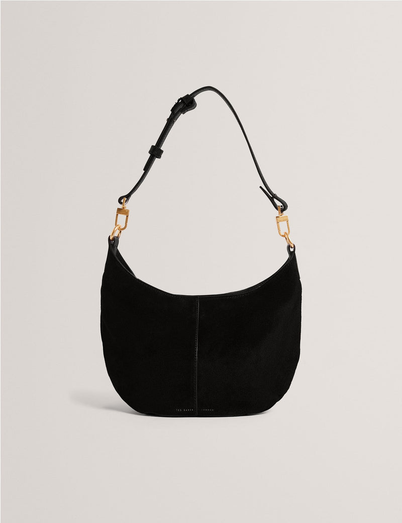 Ted Baker leather shoulder clutch bag, imported from the UK