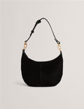 Ted Baker leather shoulder clutch bag, imported from the UK