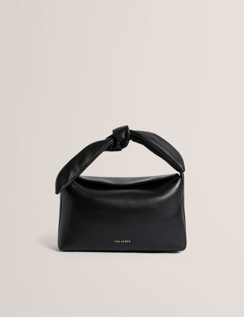 Ted Baker leather knot handle bag UK version