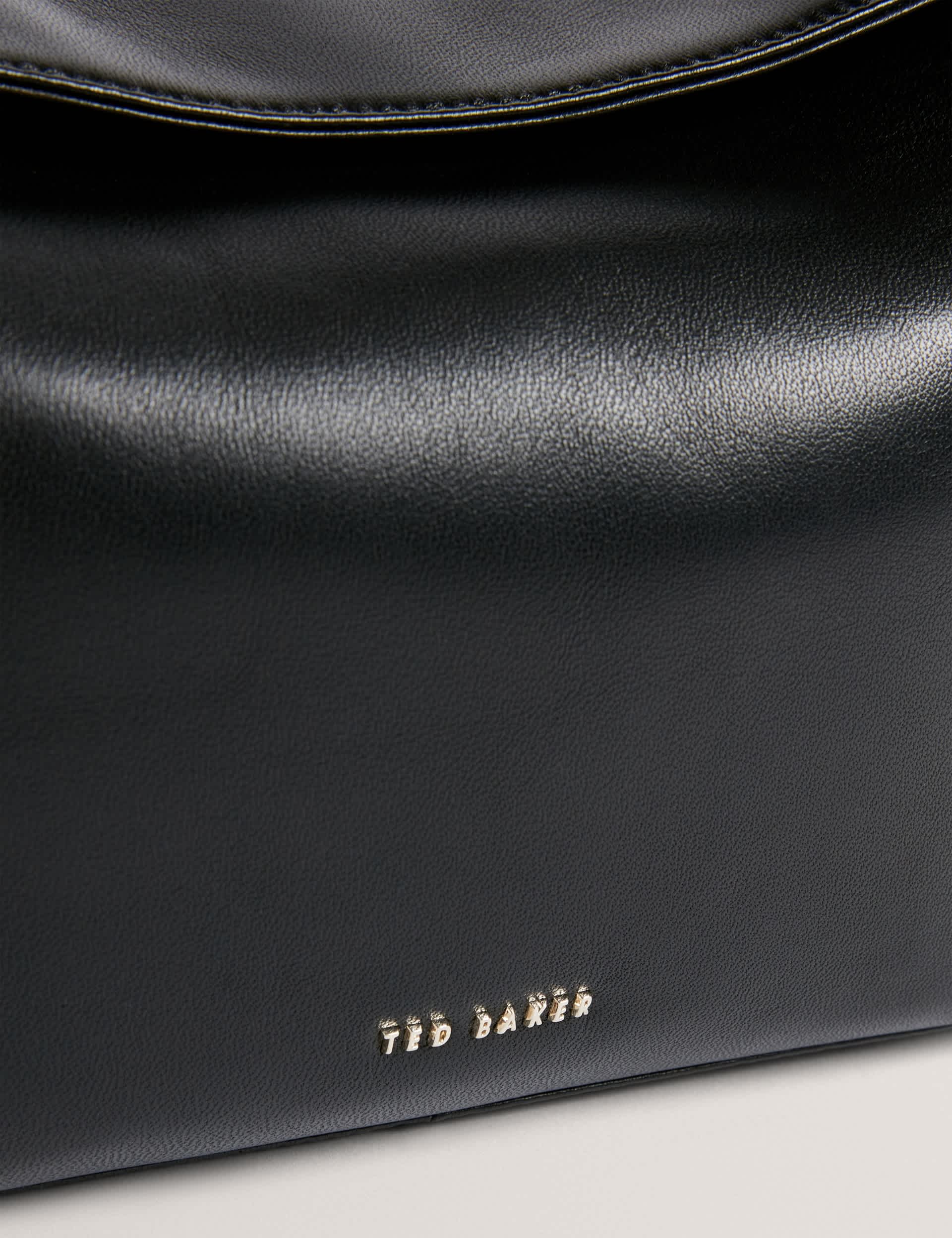 Ted Baker leather knot handle bag UK version