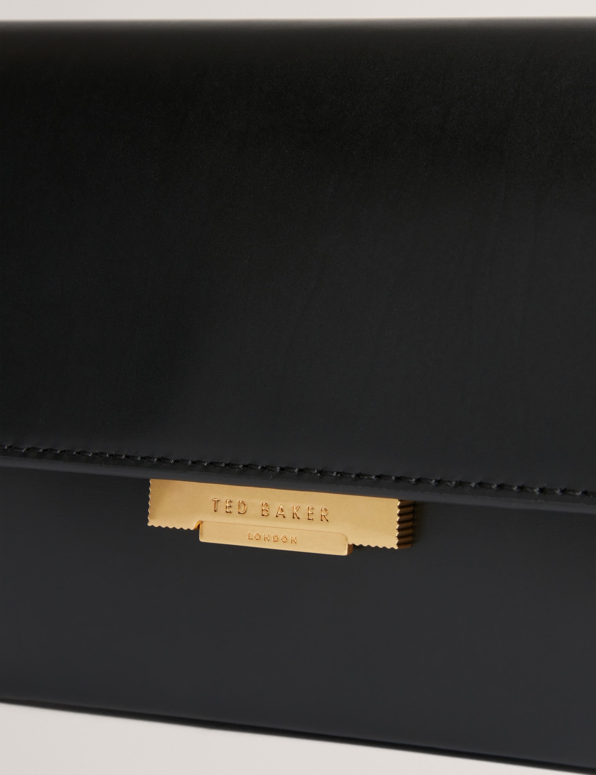 Ted Baker cross body bag with lock detail - British product