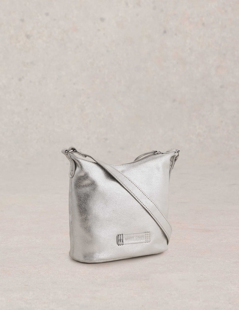 White Stuff metallic cross body bag - British product