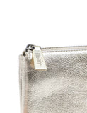 Jones Bootmaker metallic leather shoulder bag (British brand)